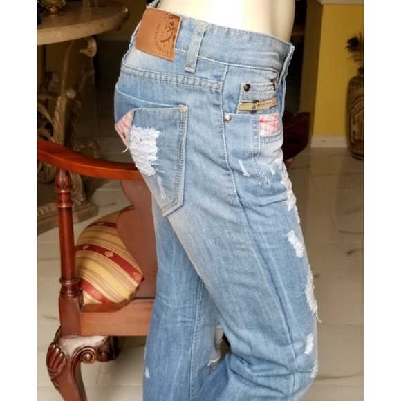 Diesel  Only the Brave Rare check jeans * Size 30 - Picture 7 of 8